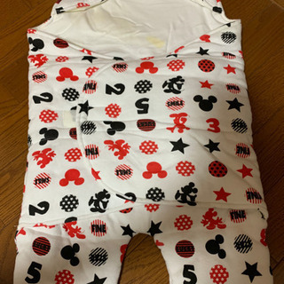 ベビー用　おくるみ　ディズニー　