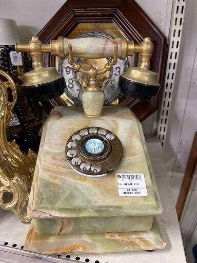 アンティーク電話機　オニキス　※動作確認済み