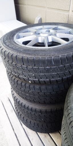175／70／14 コンパクトカ―スタッドレス／アルミ４本