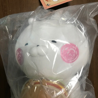 一番くじ　A賞　うさまるぬいぐるみ