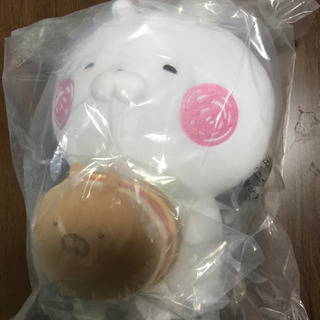 一番くじ　A賞　うさまるぬいぐるみの画像