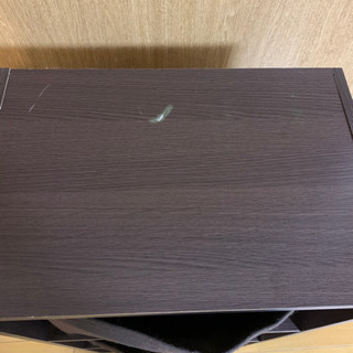ブラウン 3段ボックス譲りますの画像