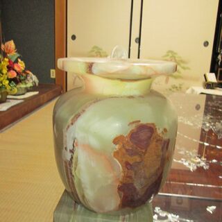 【値引きします！】【花瓶】天然石