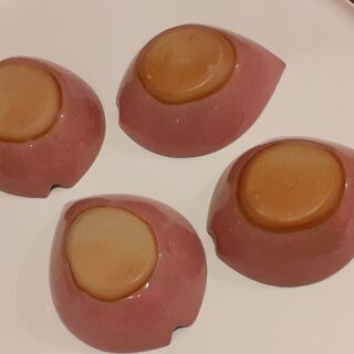桜の花びらの小さな器セット　350円の画像