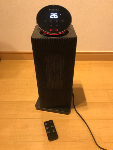 セラミックヒーター　スリムタワー型　電気ストーブ