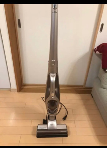 ほぼ使ってません！日立コードレス掃除機
