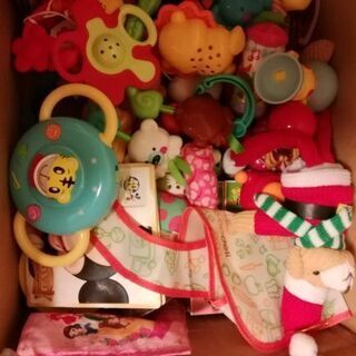 新生児～　ハイハイ　オモチャ　がらがら等　沢山の画像