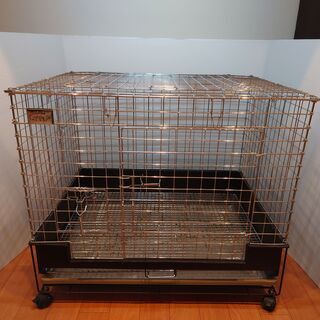追加値下げ）うさぎ飼育ほぼフルセット ケージ他（中古）