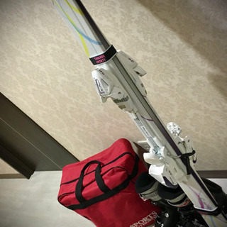 【中古】スキー板+ブーツ+収納袋の画像