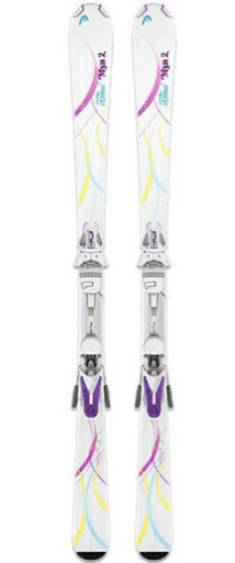 【中古】スキー板+ブーツ+収納袋