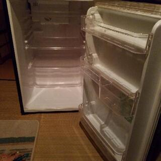 2ドア冷凍庫付冷蔵庫の画像