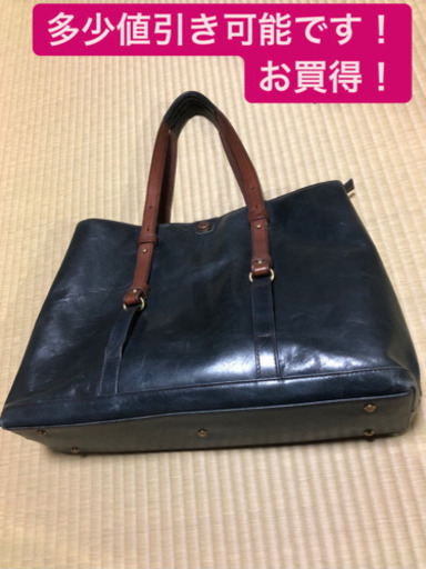 ✨値下げ‼️IKETEI  ハンドバッグ　　青