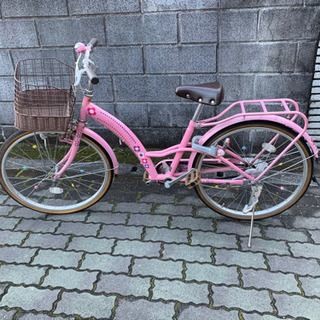 《取引き終了》子供用自転車　22インチ
