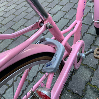 《取引き終了》子供用自転車　22インチの画像