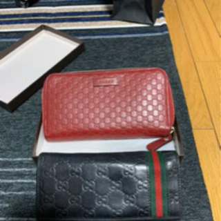 グッチ　長財布の画像