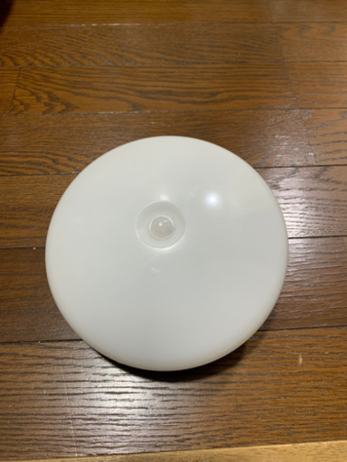 オーム電機　センサー付LEDミニシーリングライト