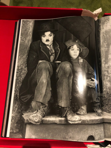 マイケルジャクソン　写真集　希少　OPUS  オプス　革張り写真集