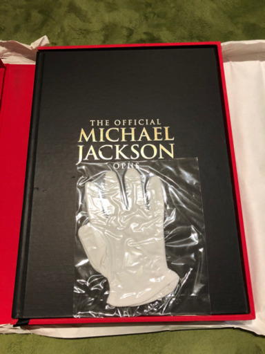 マイケルジャクソン　写真集　希少　OPUS  オプス　革張り写真集