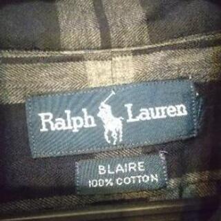 ラルフローレン シャツワンピの画像