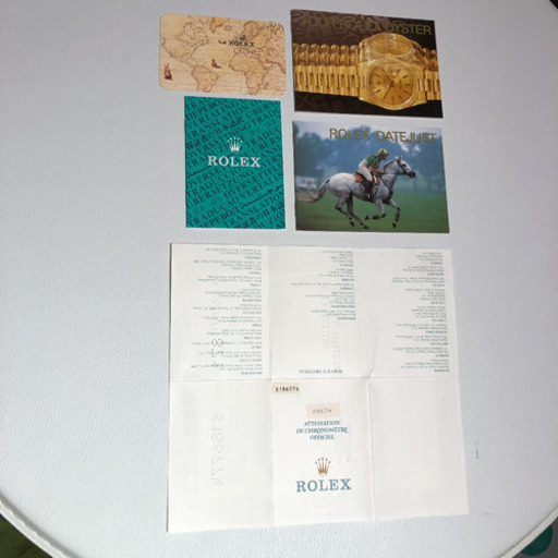 ロレックス　レディース　デイトジャスト新品  アンティーク　新品　平成6年　　前後製（1994年前後製）