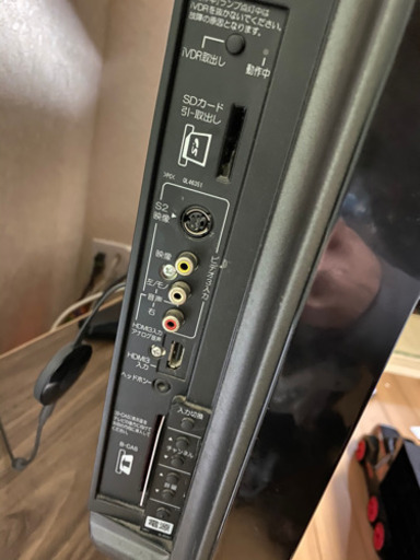 42型テレビ　テレビ台セット