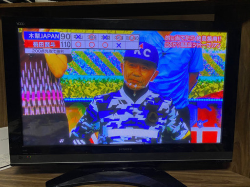 42型テレビ　テレビ台セット