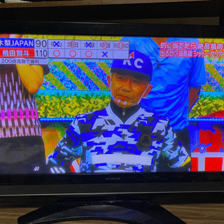 42型テレビ　テレビ台セット