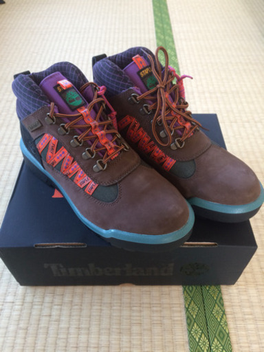 新品 TIMBERLAND X STAPLEコラボ★防水フィールドブーツ