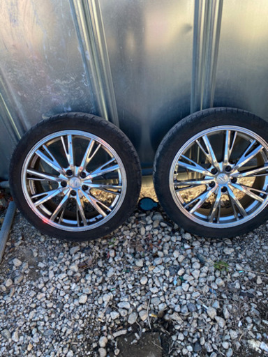 19インチ タイヤ溝あり