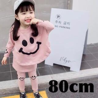 【新品】【80cm or 90cm 】子供服 セットアップ ツー...