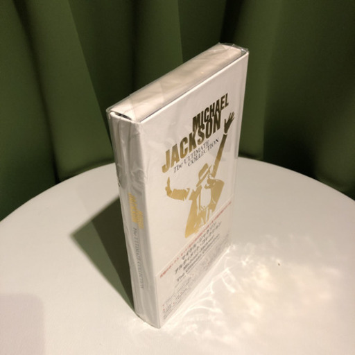 マイケル・ジャクソン:アルティメット・コレクション　日本国内版　限定品　未開封の新品