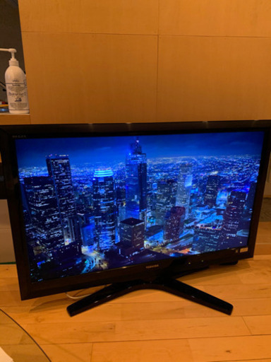 TOSHIBA REGZA Z1 42V型　フルハイビジョン　引越し放出