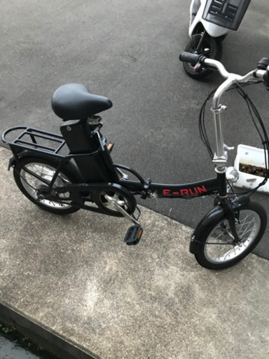 電動自転車　ジャンク？再投稿