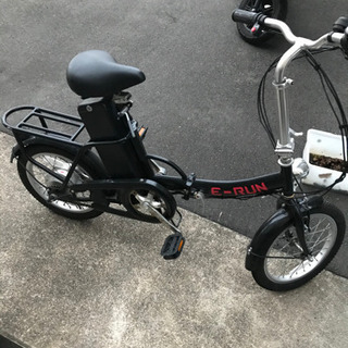 電動自転車　ジャンク？再投稿