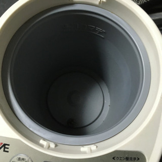 タイガー　電気ポットの画像