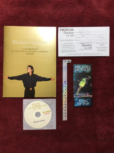 this is itチケット　葬儀パンフレットな　リストバンド