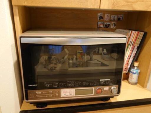 シャープ 電子レンジ 2011年製 高温スチーム 31L