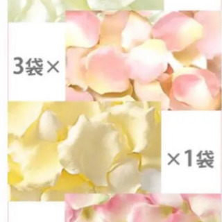 結婚式　フラワー ペタル　フラワー シャワー