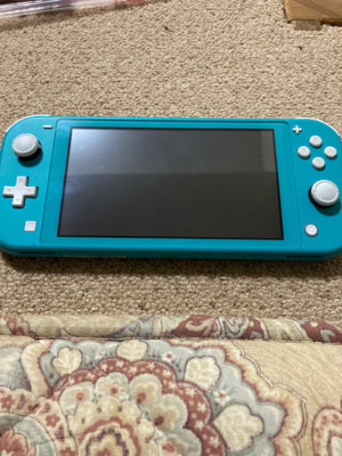 任天堂Switch ライト　メッセージ受け取れませんでしたすいません