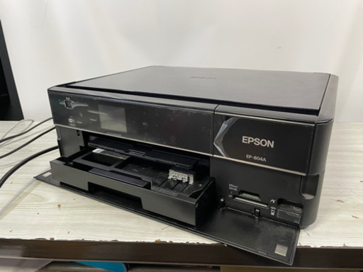 EPSON インクジェットプリンター EP-804A