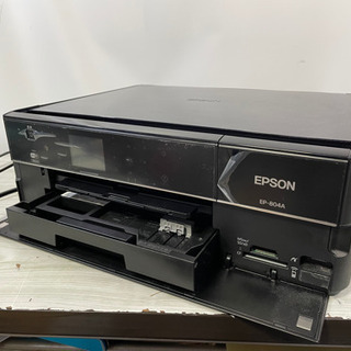EPSON インクジェットプリンター EP-804A の画像