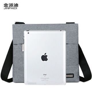 【新品】ショルダー バッグ メンズ 鞄 カジュアル 無地 秋 肩 斜め がけ 大容量 軽量 通学 通勤 (ブラック) 帆布 超軽量 ポケット スクエア シンプル 小さい ビジネスバッグ b5サイズ 防水②の画像