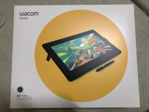 WACOM cintiq16 美品