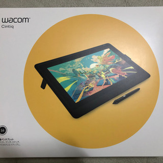 WACOM cintiq16 美品