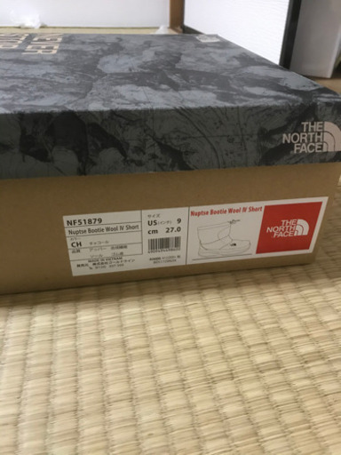 ノースフェイス　スノーブーツ　新品