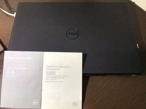 DELL Inspiron 15-3567 美品・完全動作　パソコン初心者の方どうでしょうか