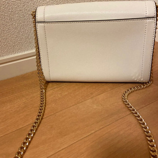 マイケルコース MICHAEL KORS 35S9GYKF2L レディース ショルダーバッグ ホワイトの画像
