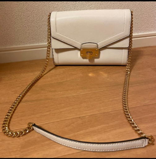 マイケルコース MICHAEL KORS 35S9GYKF2L レディース ショルダーバッグ ホワイト