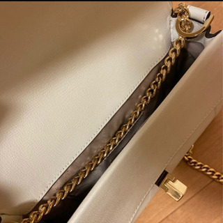 マイケルコース MICHAEL KORS 35S9GYKF2L レディース ショルダーバッグ ホワイトの画像