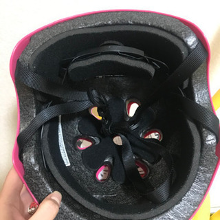 子供用 ヘルメット 女の子の画像